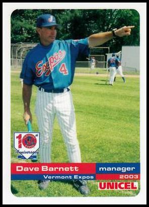 30 Dave Barnett MG